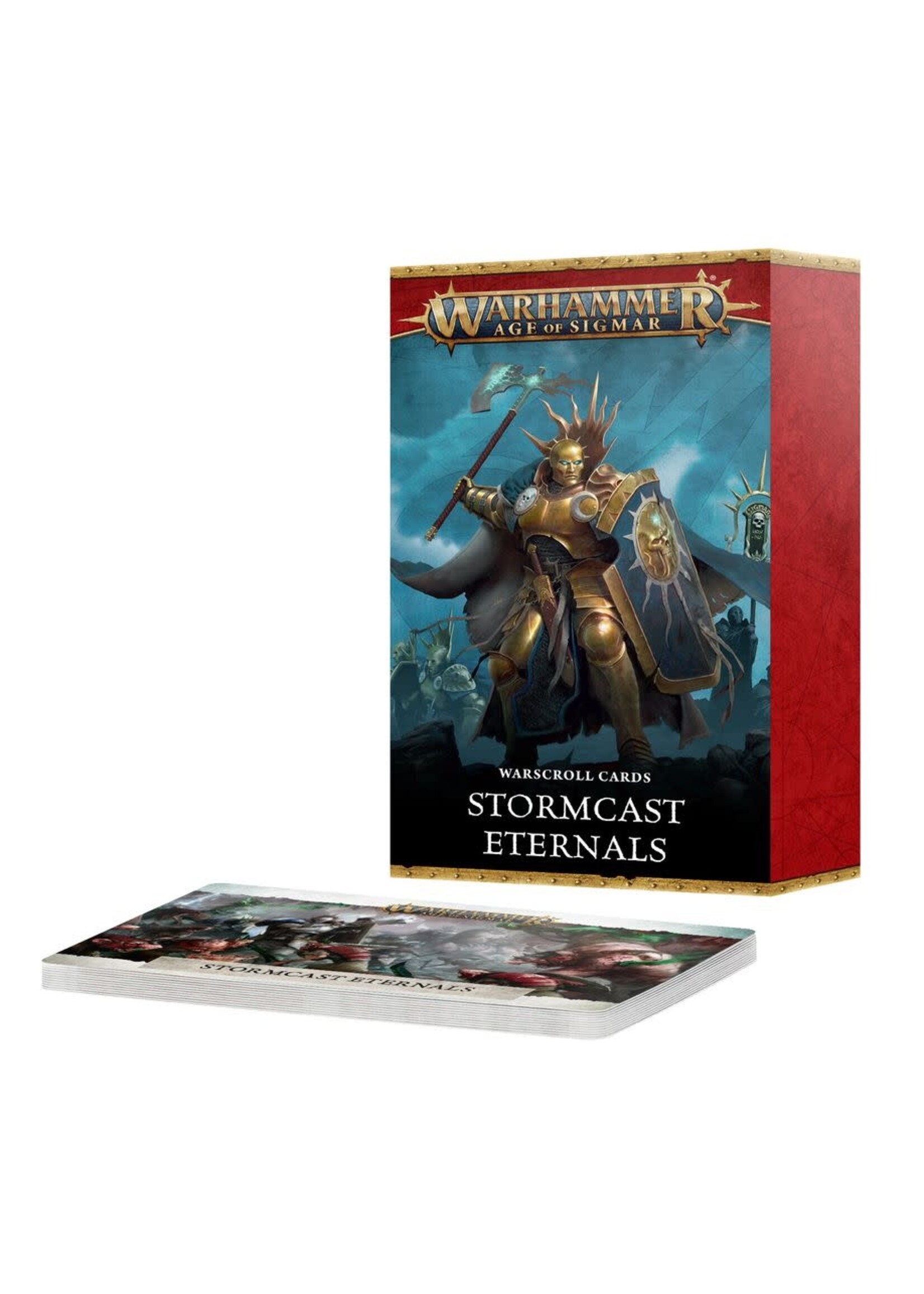AoS Stormcast Eternals WarScroll Cards