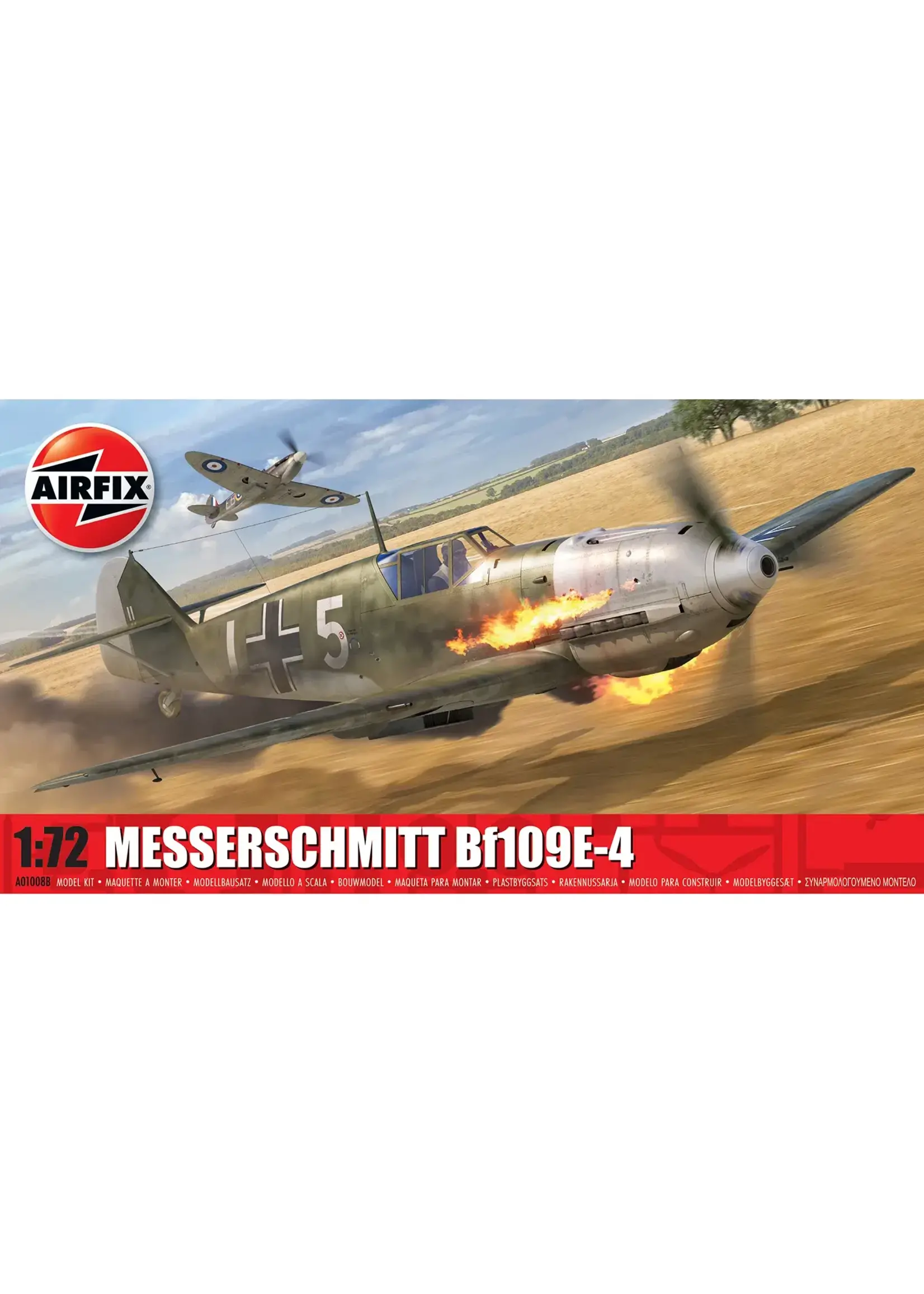 Airfix AIR01008B Messerschmitt Bf109E-4 (1/72)