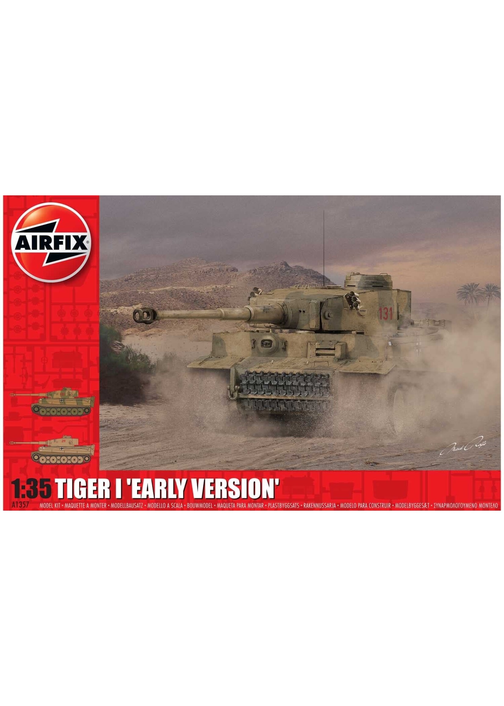 Airfix AIR01357 Tiger 1 Early  (1/35)