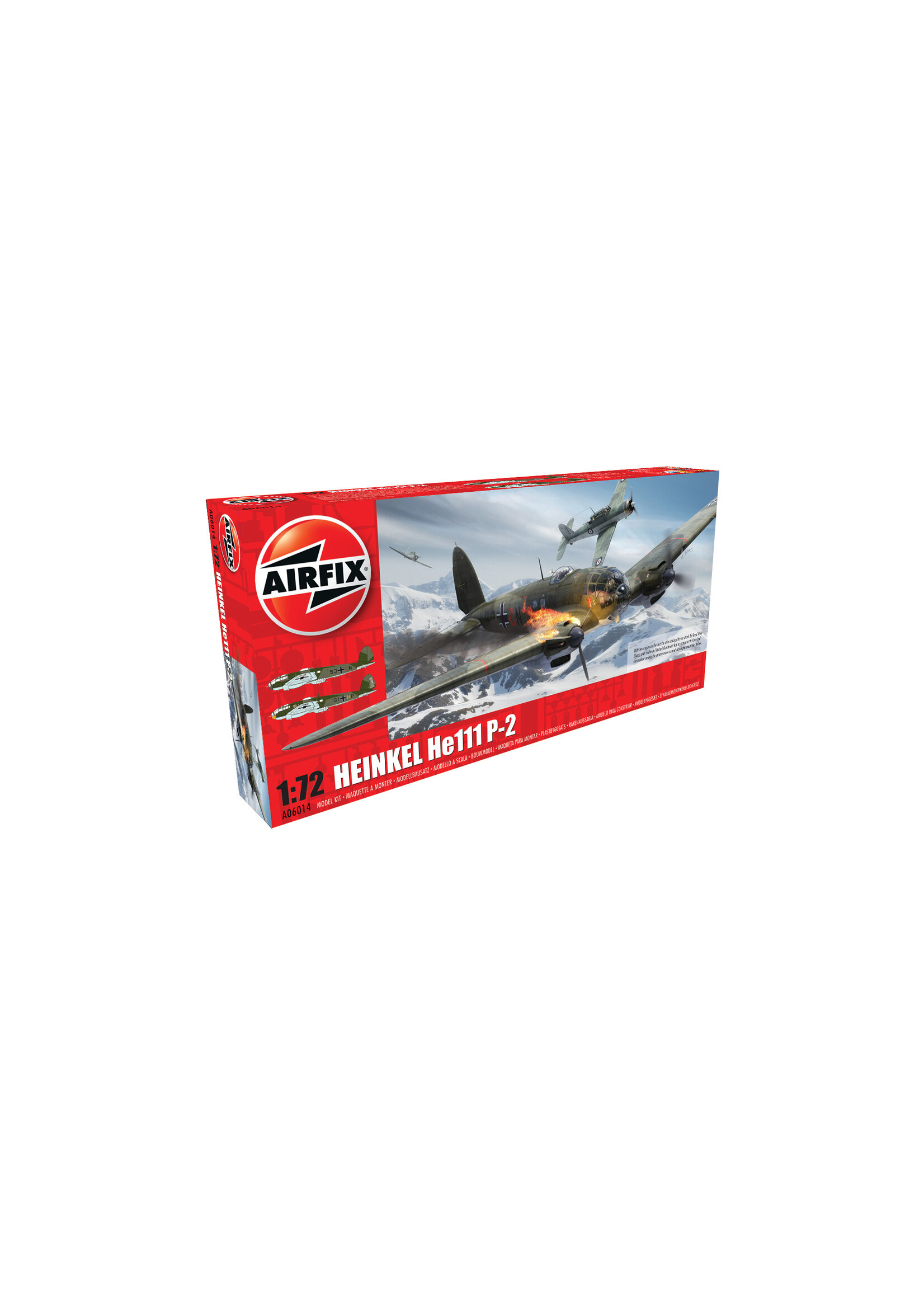 Airfix AIR06014 Heinkel HEIII-P2 (1/72)