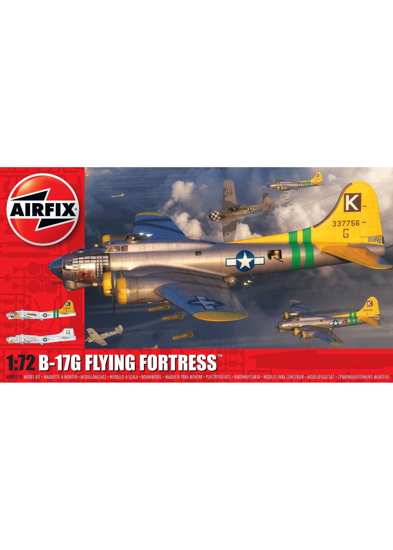 Airfix AIR08017 Boeing B-17G Flying Fortress (1/72)