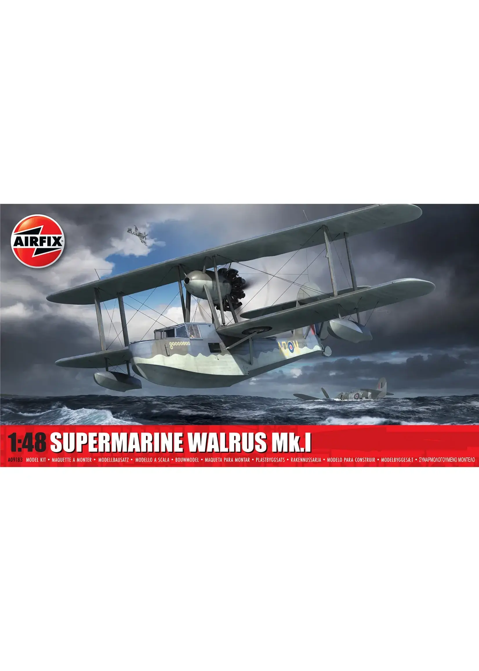 Airfix AIR09183 Supermarine Walrus Mk.I (1/48)