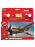 Airfix AIR55101 Curtiss Tomahawk IIB Starter Gift Set (1/72)