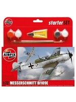 Airfix AIR55106 Messerschmitt Bf109E Starter Gift Set (1/72)