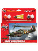 Airfix AIR55111 Hawker Hurricane Mk.I Starter Gift Set (1/72)