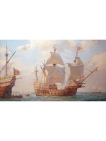 Airfix AIR55114A Mary Rose Starter Gift Set (1/400)