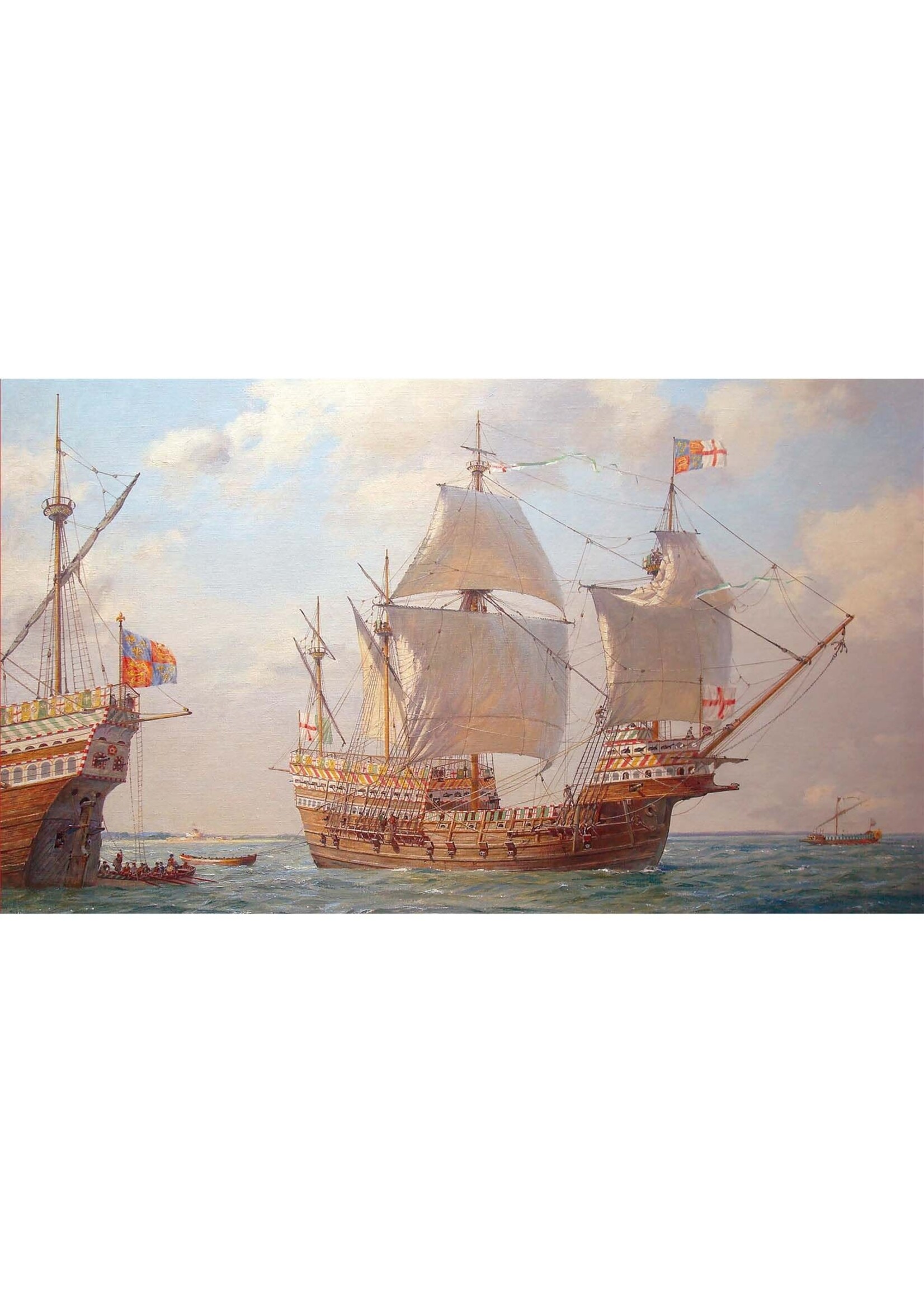 Airfix AIR55114A Mary Rose Starter Gift Set (1/400)