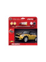 Airfix AIR55310 Mini Cooper S Yellow Starter GIft Set (1/32)