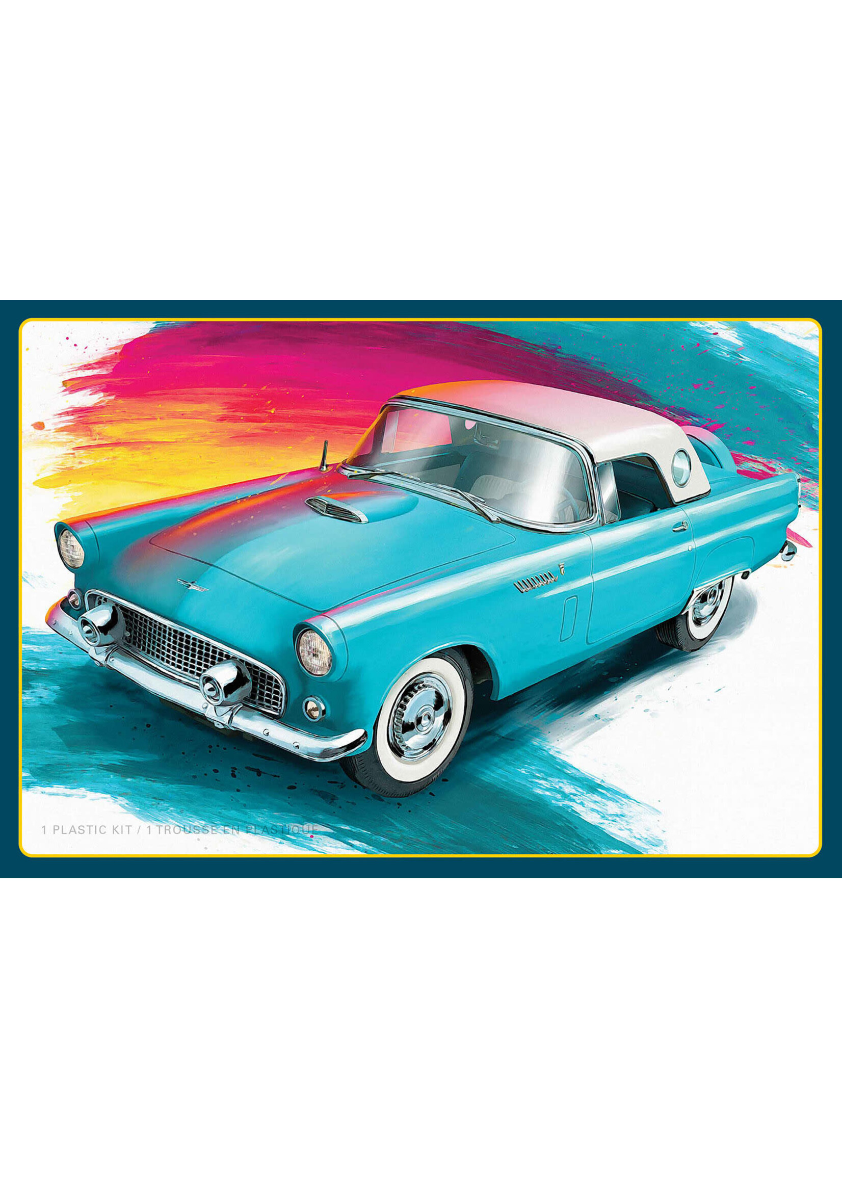 AMT AMT1449 1956 Ford Thunderbird (1/25)