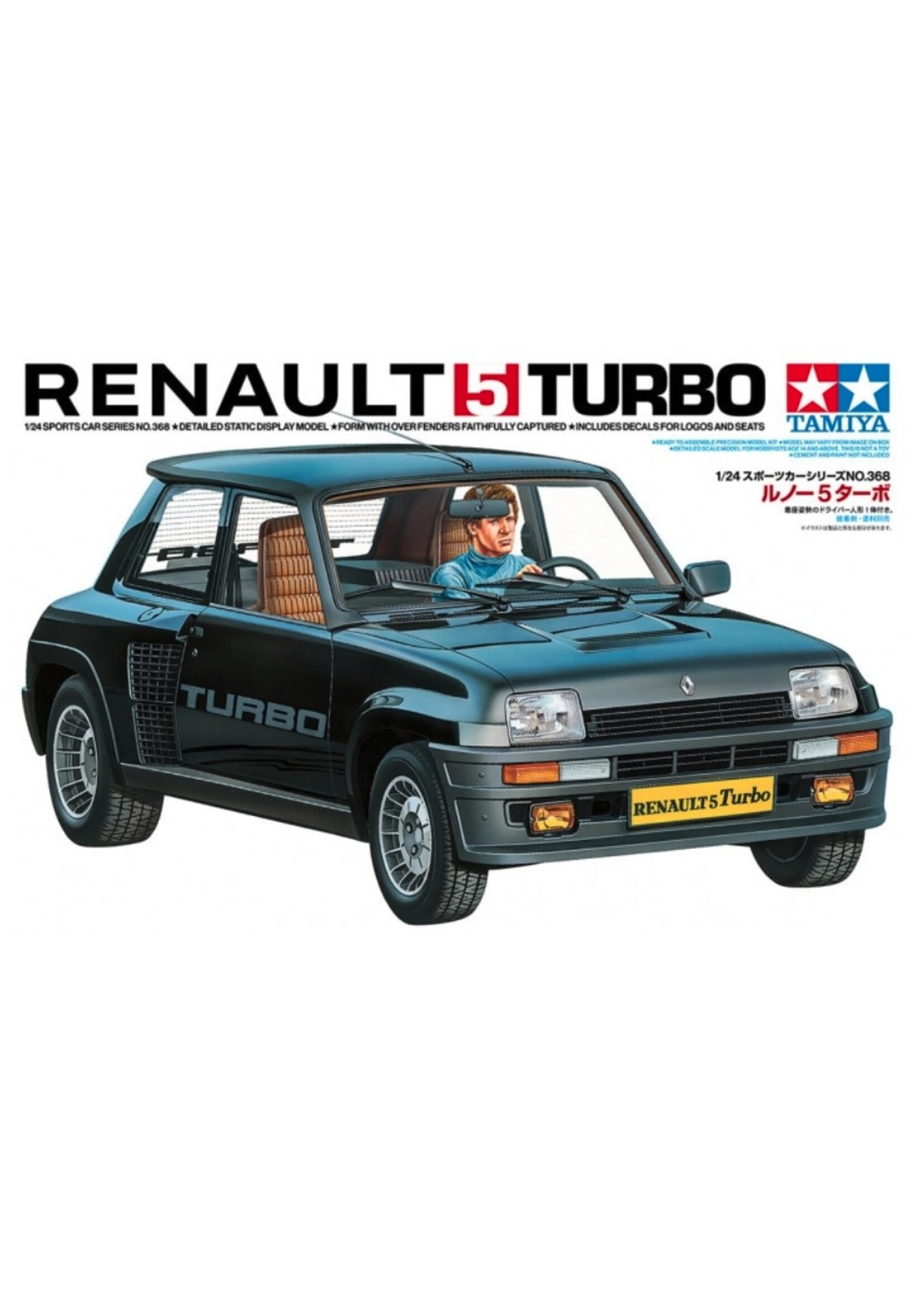Tamiya TAM24368 Renault 5 Turbo (1/24)