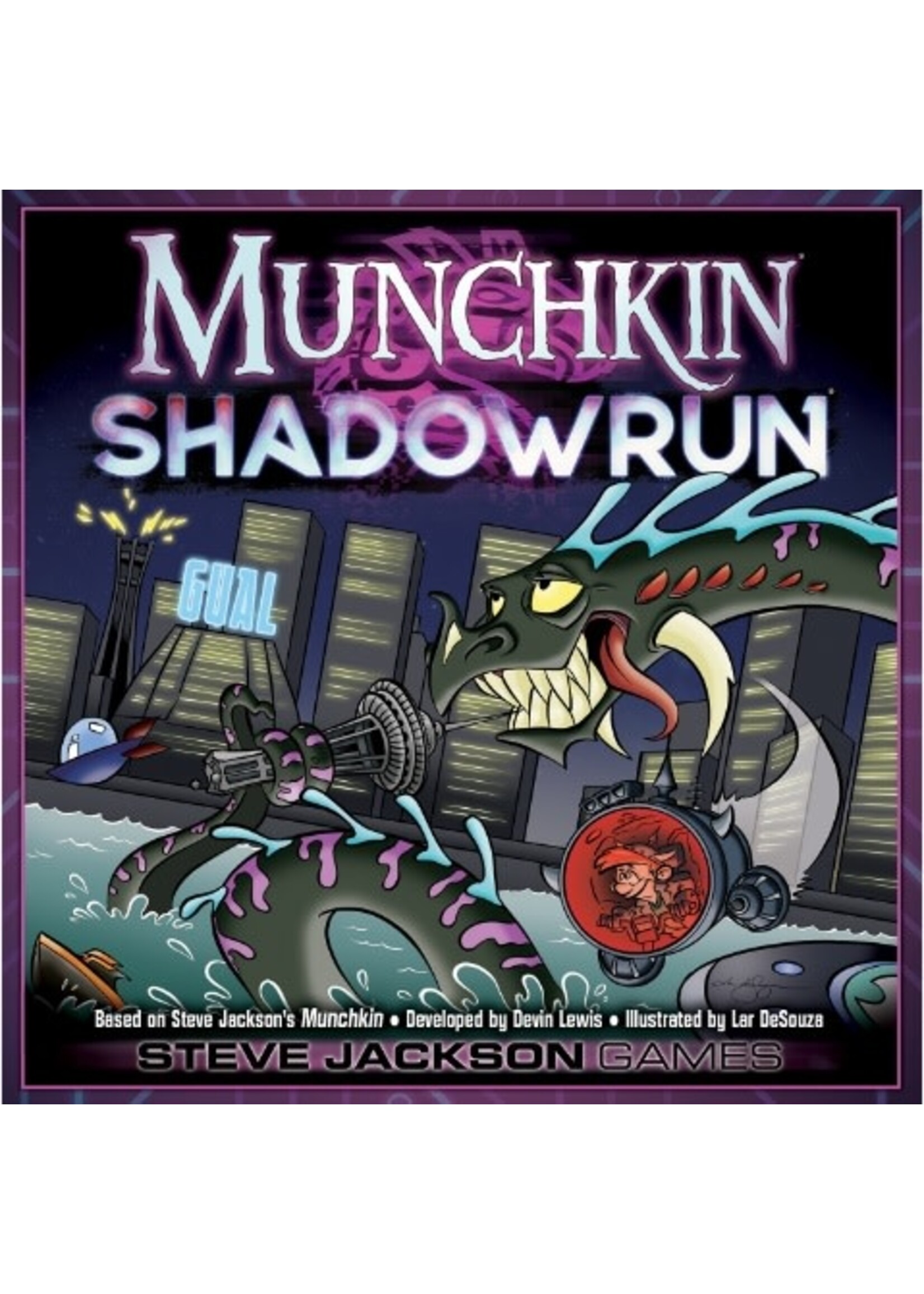 ***Munchkin Shadowrun