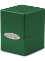 Ultra Pro Deck Box 15588 Satin Cube Forest Green 100+