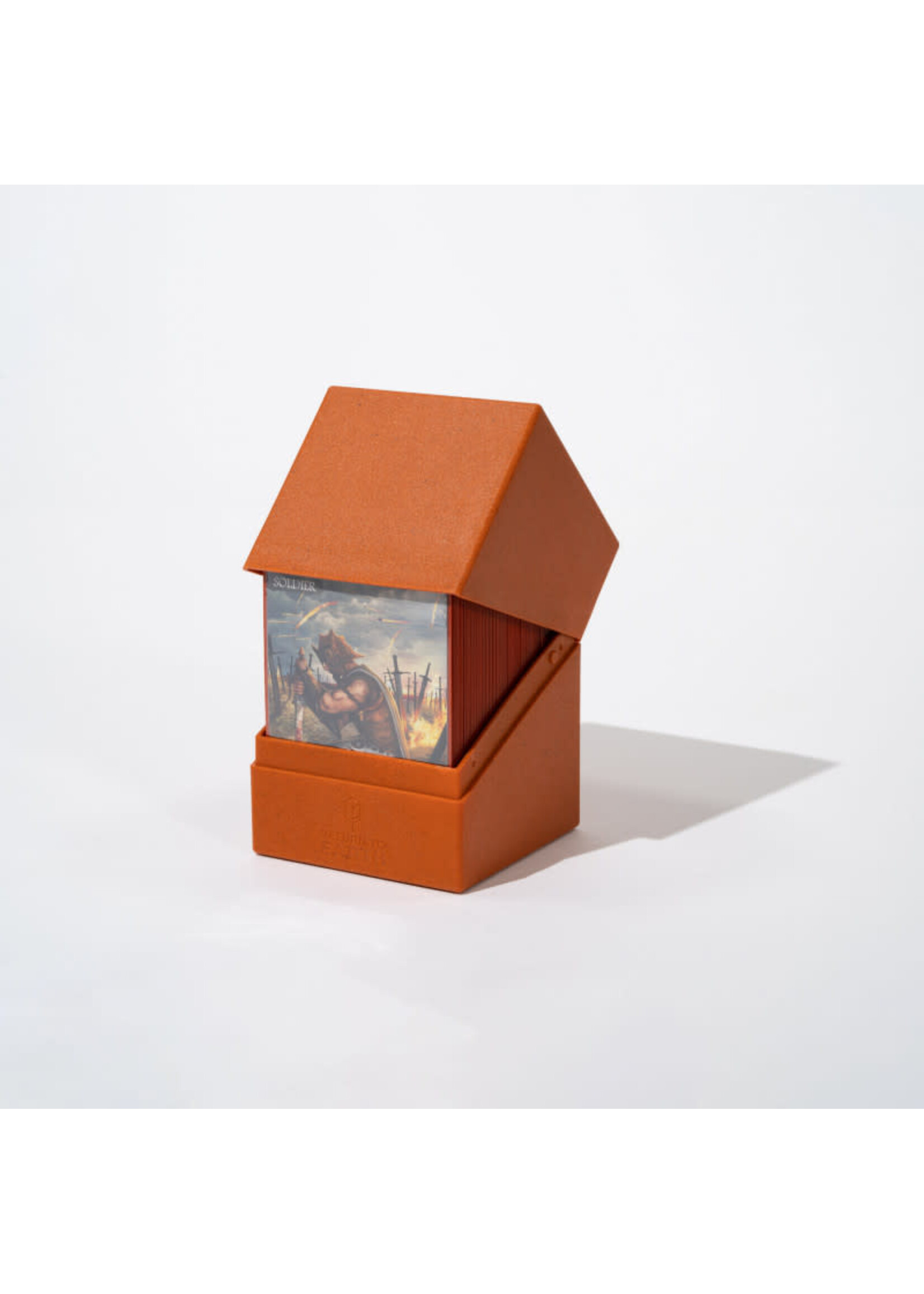 Ultimate Guard Deck Box 00800 Boulder Orange 100+