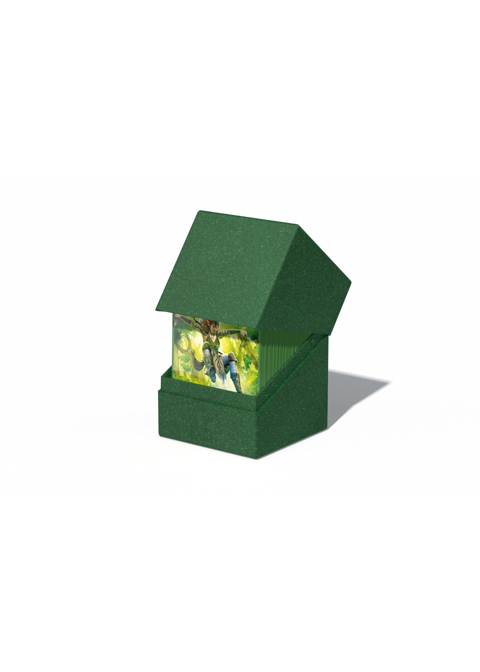 Ultimate Guard Deck Box 00200 Boulder Green 100+