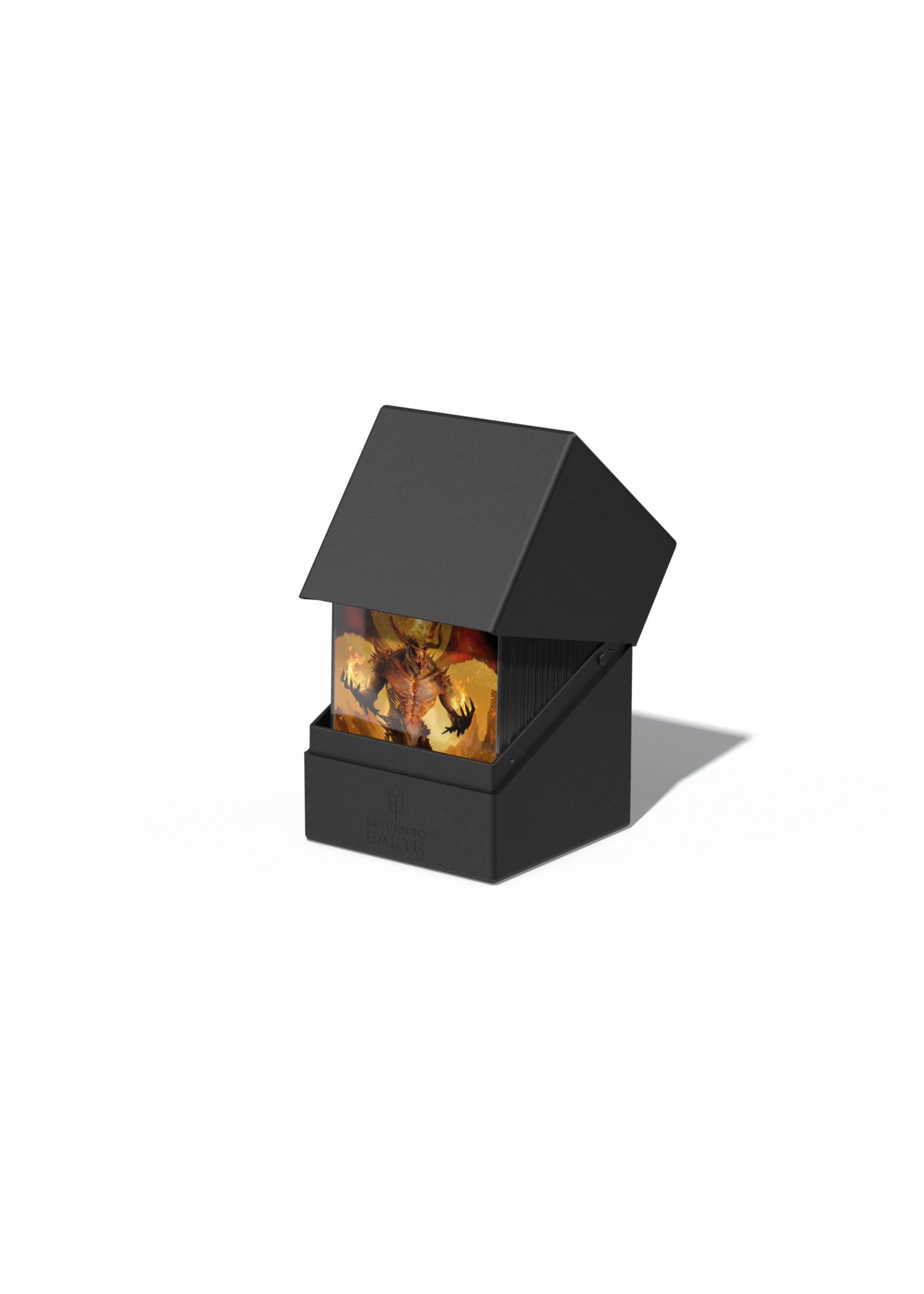 Ultimate Guard Deck Box 00600 Boulder Black 100+