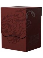 Arcane Tinmen Deck Box 30750 Blood Red/Black 100+