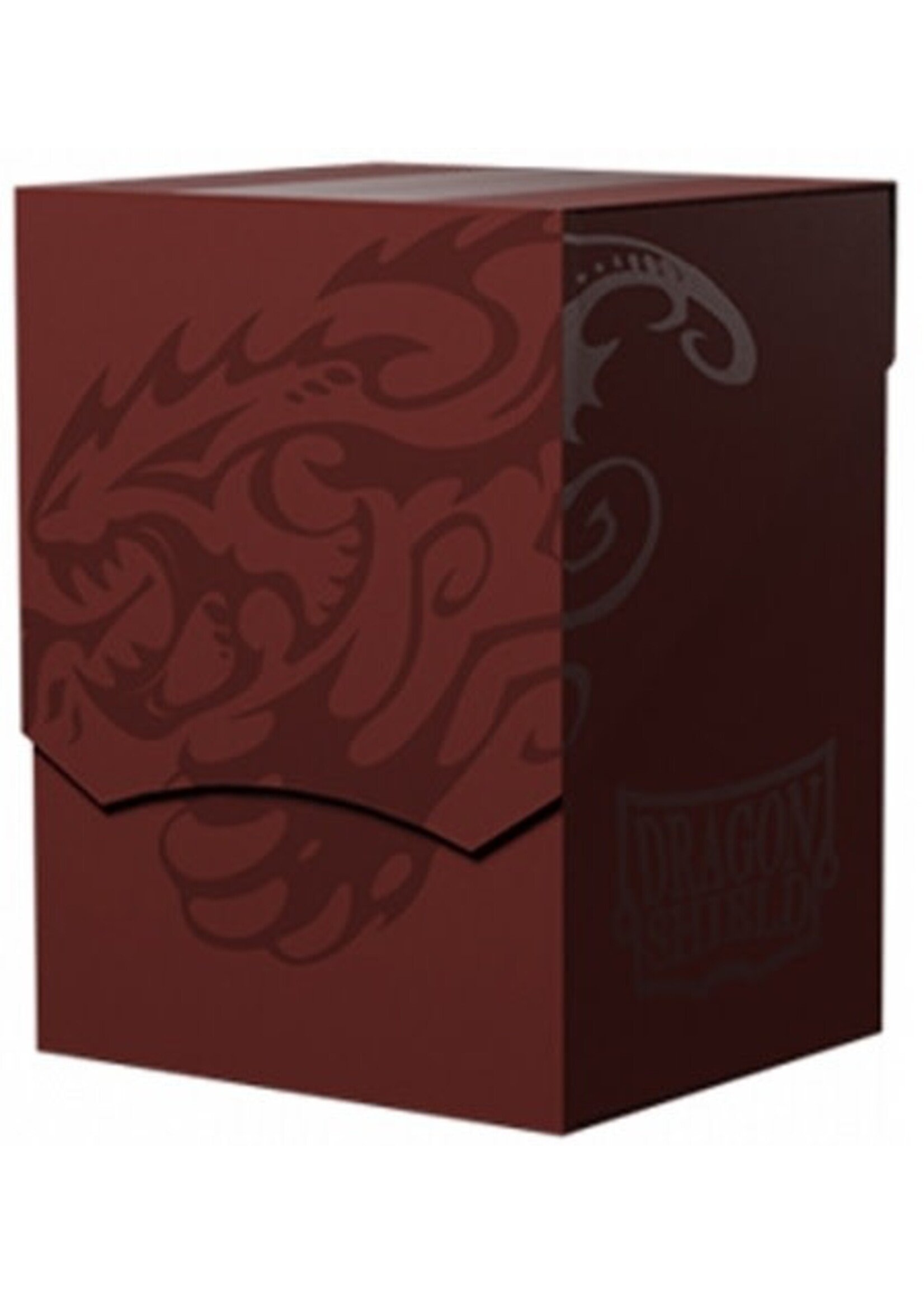 Arcane Tinmen Deck Box 30750 Blood Red/Black 100+