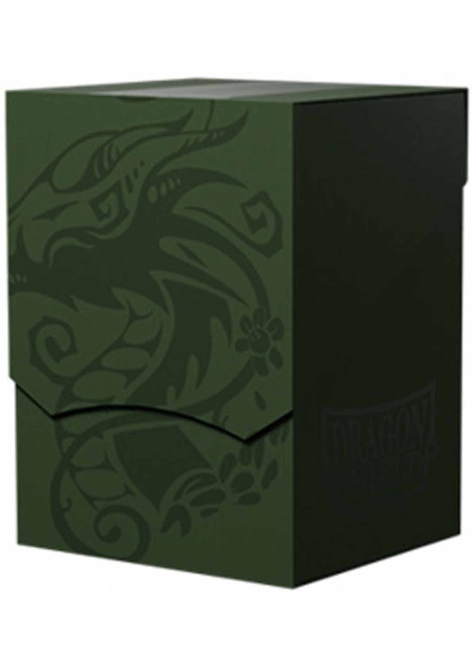 Arcane Tinmen Deck Box 30751 Forest Green/Black 100+