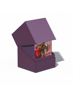 Ultimate Guard Deck Box 00300 Boulder Purple 100+
