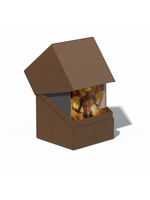 Ultimate Guard Deck Box 01000 Boulder Brown 100+