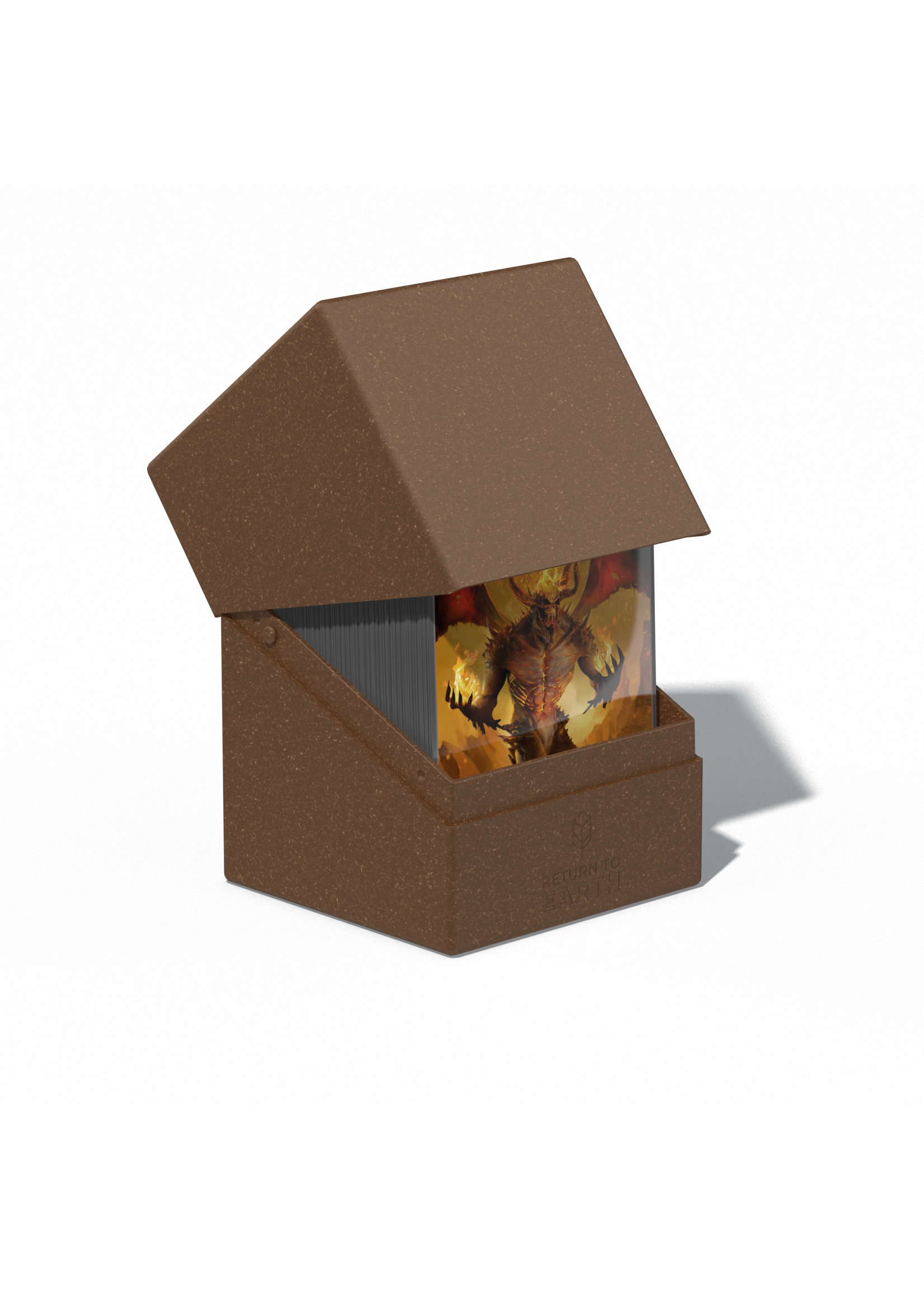 Ultimate Guard Deck Box 01000 Boulder Brown 100+