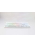 Ducky Ducky Zero 6108 - Pure White - Full Size - Cherry MX2A Red - RGB