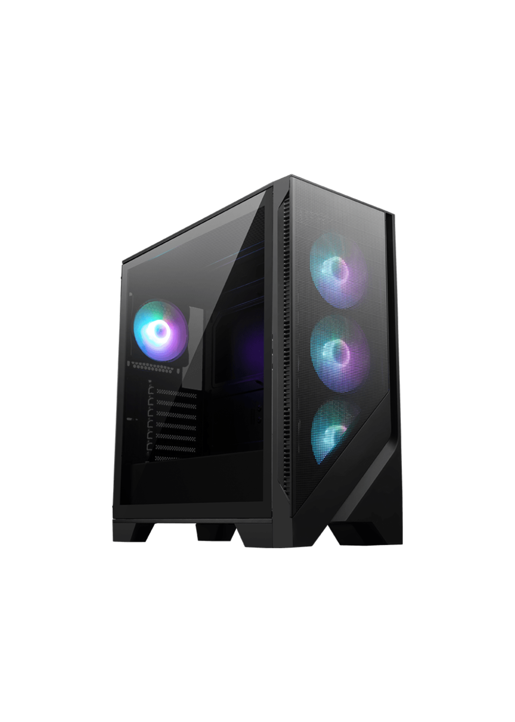 MSI MSI MAG Forge 321R Airflow Black ATX Case