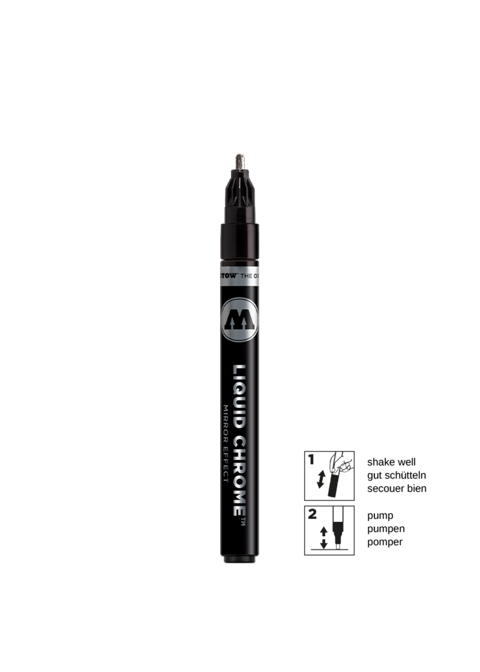 Molotow Molotow Liquid Chrome Marker 2mm