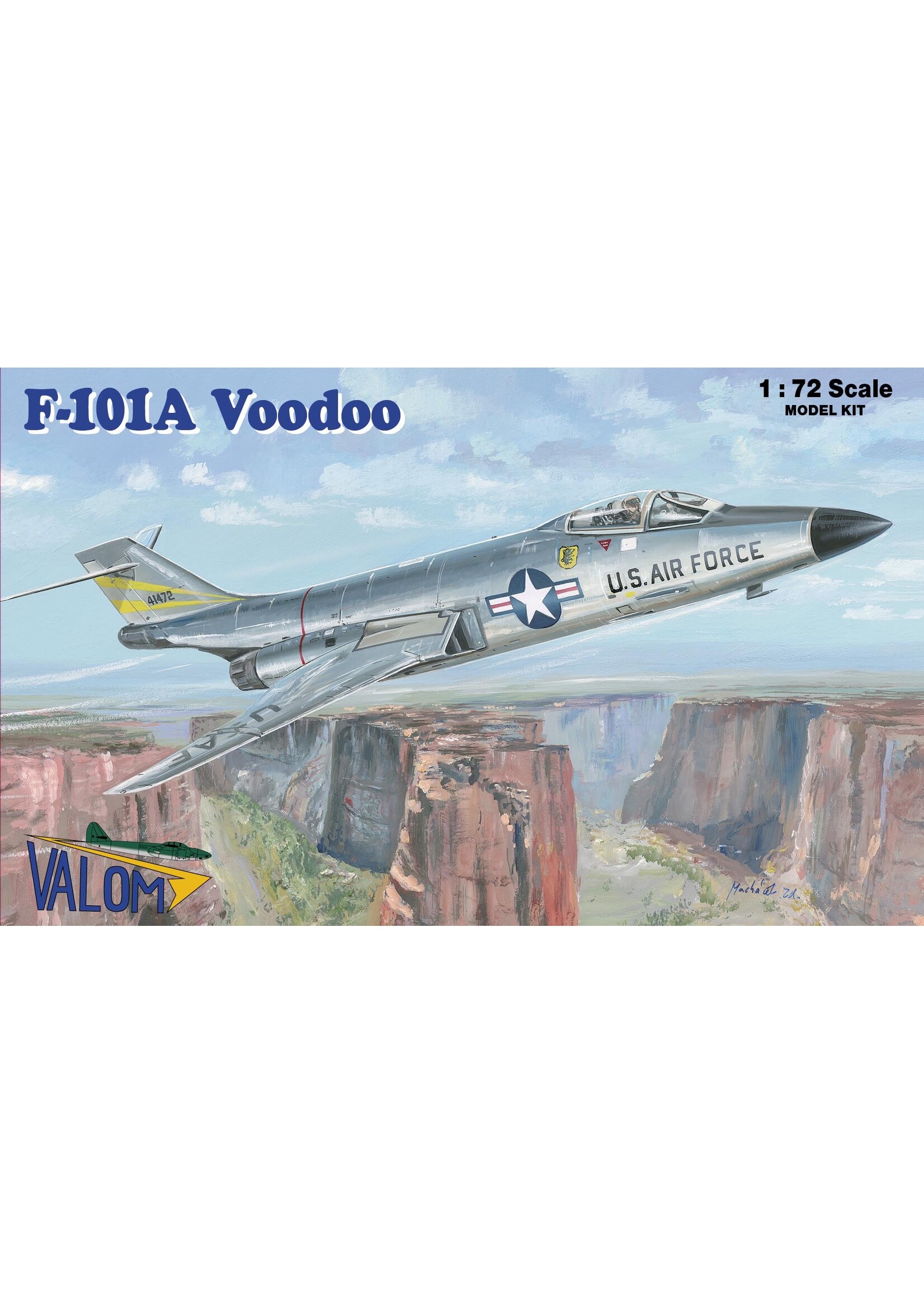 VALOM VAL72094 F-101A Voodoo (1/72)