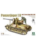 Takom TAK1018 Panzerjager 1B with 7.5cm StuK 40 L/48 (1/16)