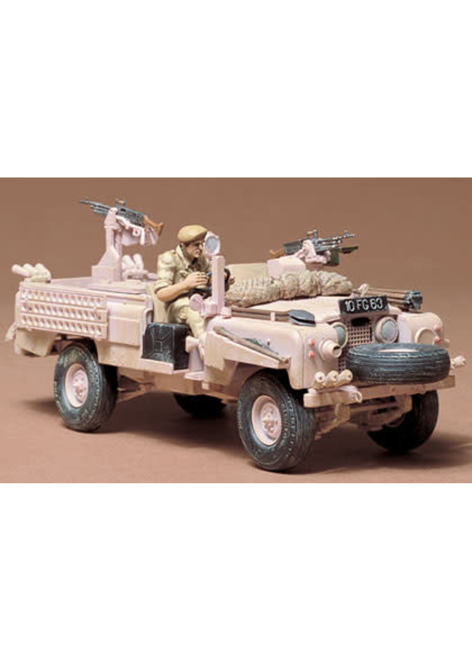 Tamiya TAM35076 British Land Rover Pink Panther (1/35)