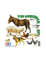 Tamiya TAM35128 Livestock (1/35)
