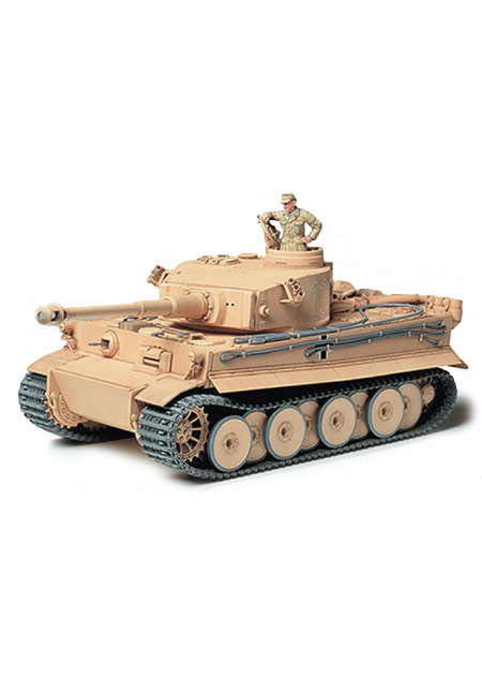 Tamiya TAM35227 German Tiger I Initial Production (1/35)