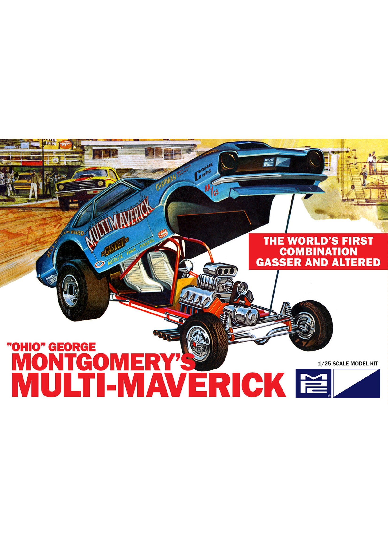 MPC MPC1005 Multi Maverick Funny Car (1/25)