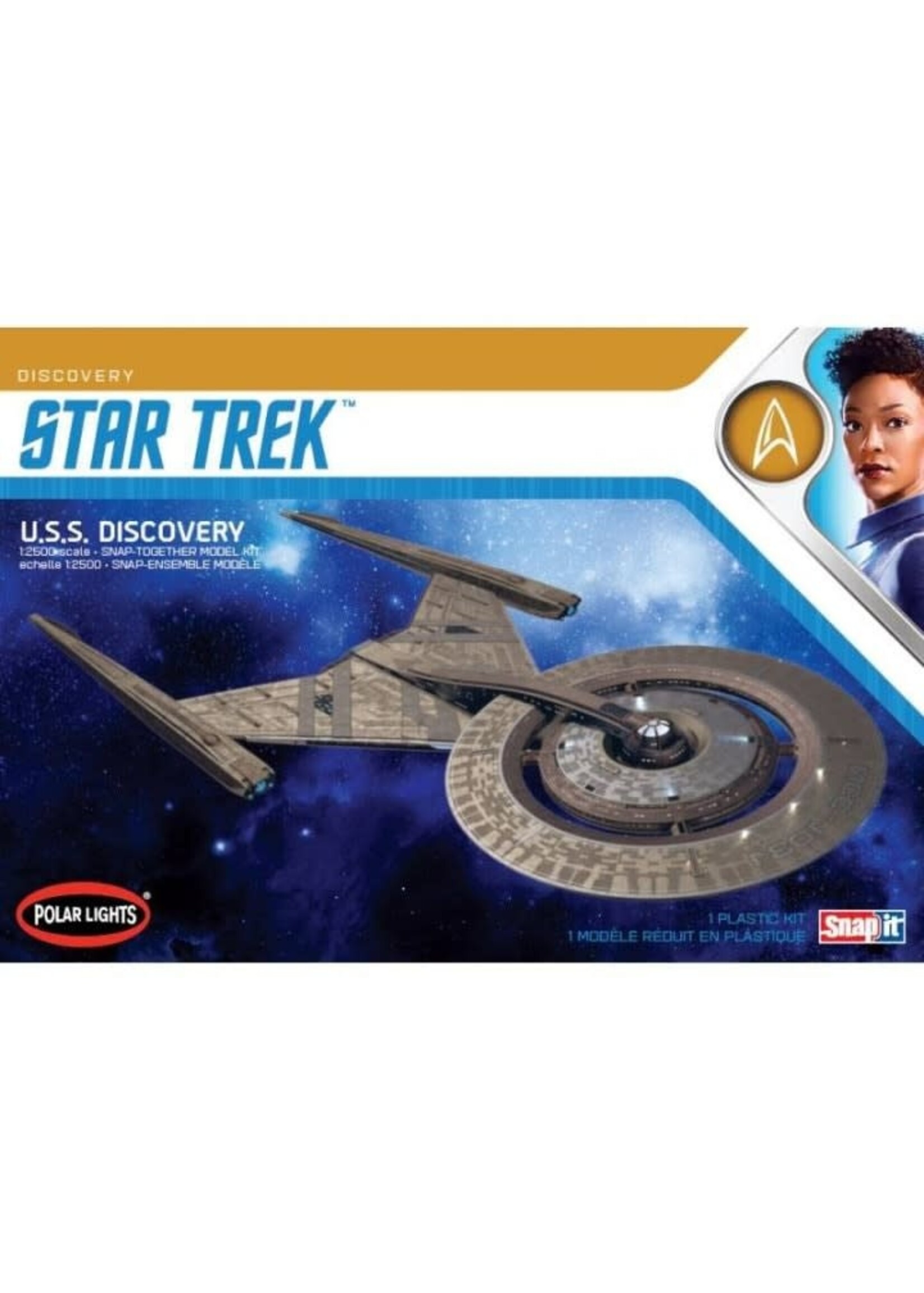 Polar Lights POL961 Star Trek USS Discovery (1/2500)