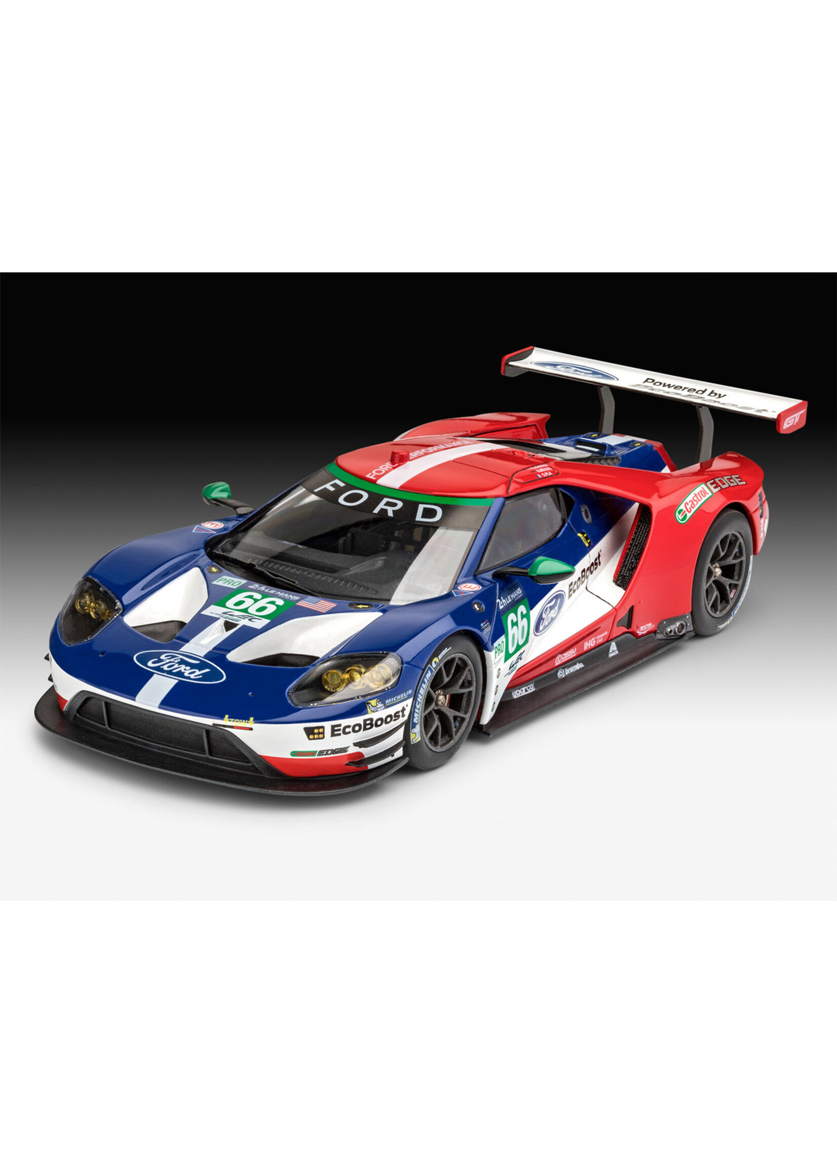 Revell REV4418 2017 Ford GT LE Mans (1/25)
