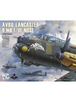 Border BORFB-008 Avro Lancaster B.MK.I/III Nose with Full Interior (1/32)