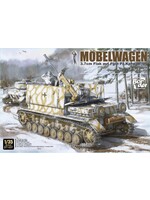Border BORBT007 Mobelwagen 3.7cm  Flak Auf FGST.Pz.Kpfw.IV (1/35)