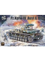 Border BORBT033 Pz.Kpfw.IV Ausf.G Mid Kharkov 1943 (1/35)