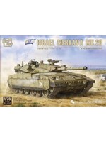 Border BORBT037 Merkava 2D with Full Interior & Working Tracks (1/35)