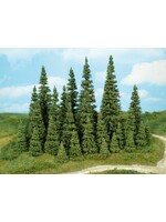 Heki HEK2150 Fir Trees 3-5cm (10pc)