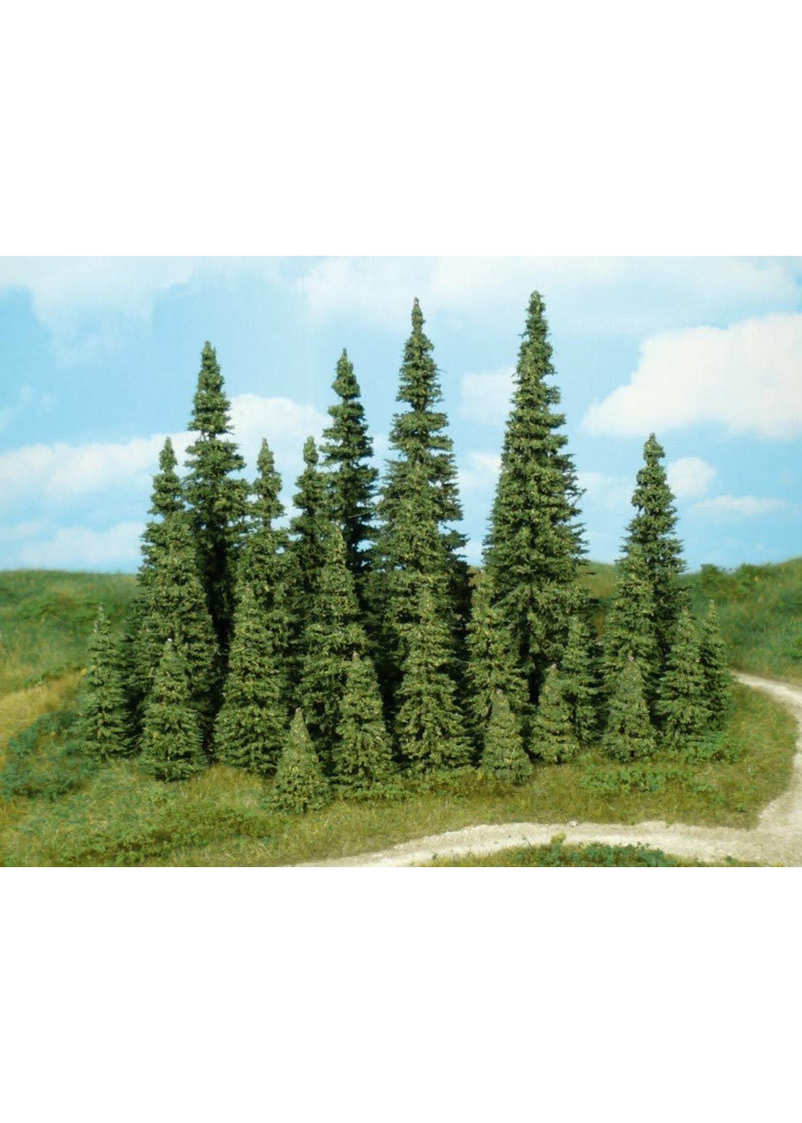 Heki HEK2150 Fir Trees 3-5cm (10pc)