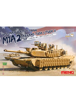 MENG MENGTS026 US Main Battle Tank M1A2 Abrams Tusk I/Tusk II (1/35)