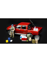 MENG MENGVS002 Pick Up with Equipment (1/35)