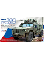 MENG MENGVS014 Russian K-4386 Typhoon VDV Armoured Vehicle (1/35)