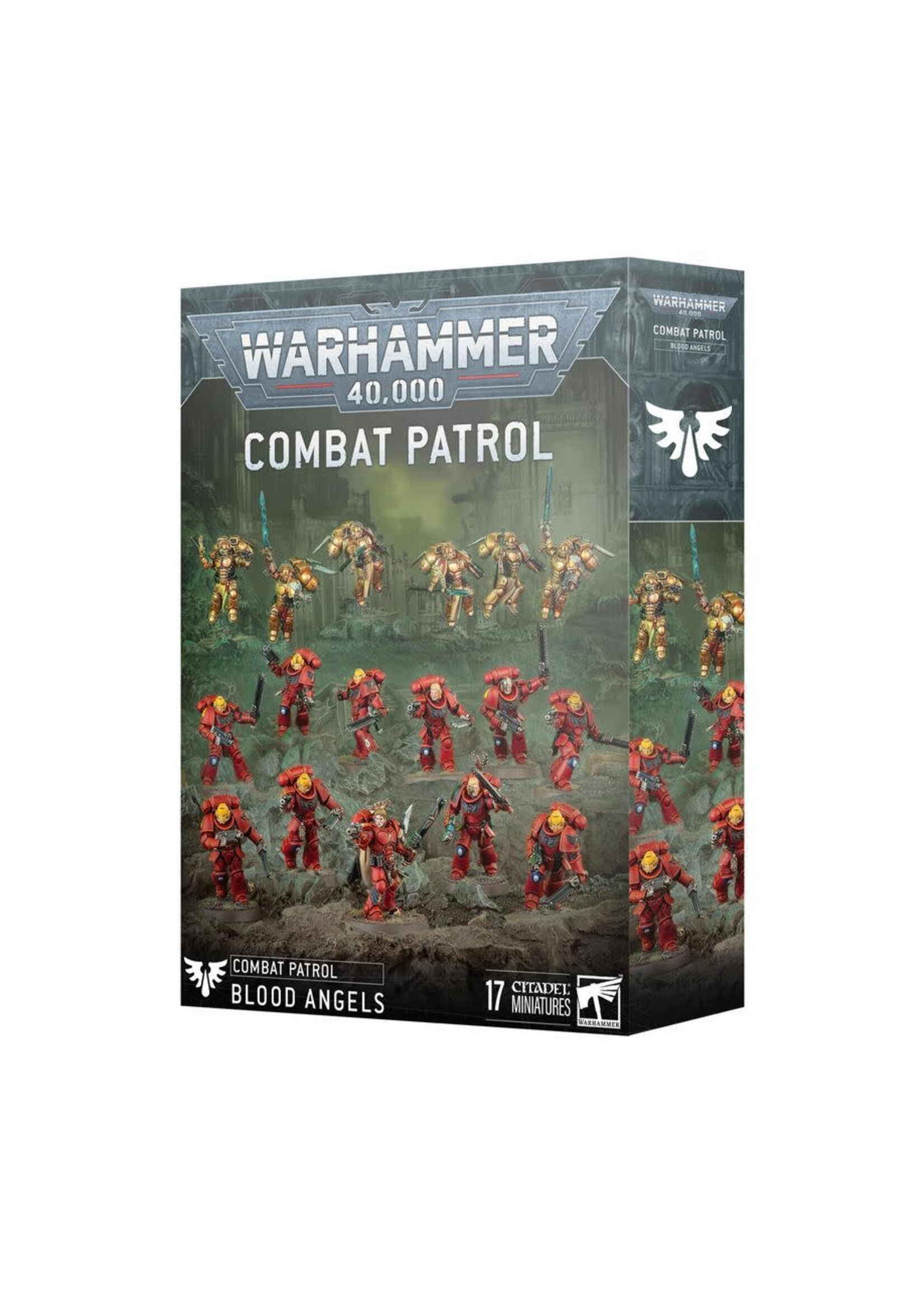 WH40K Combat Patrol Blood Angels