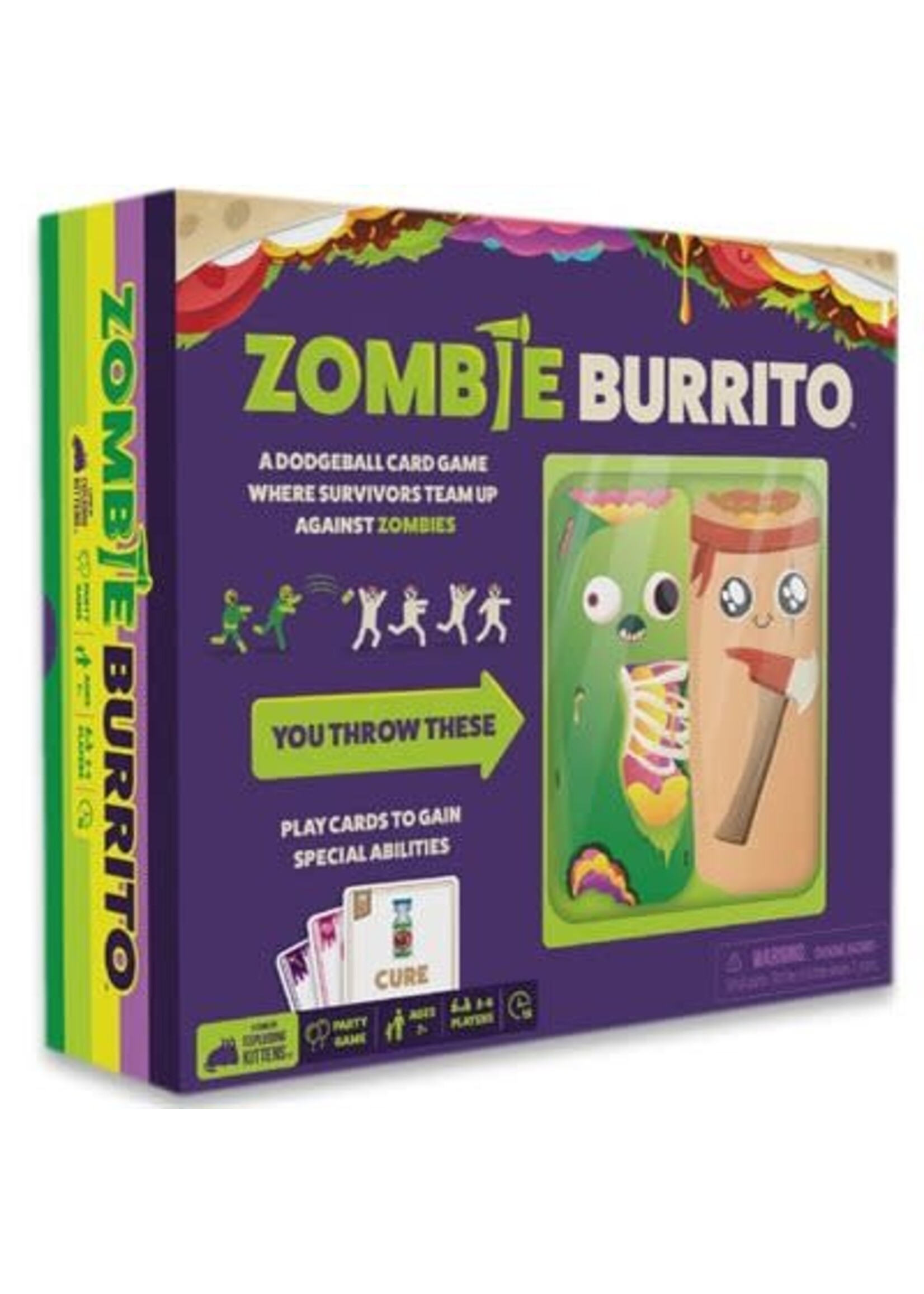 Zombie Burrito