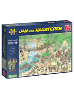 Jumbo JUM00316 Jungle Tour (Puzzle1000)
