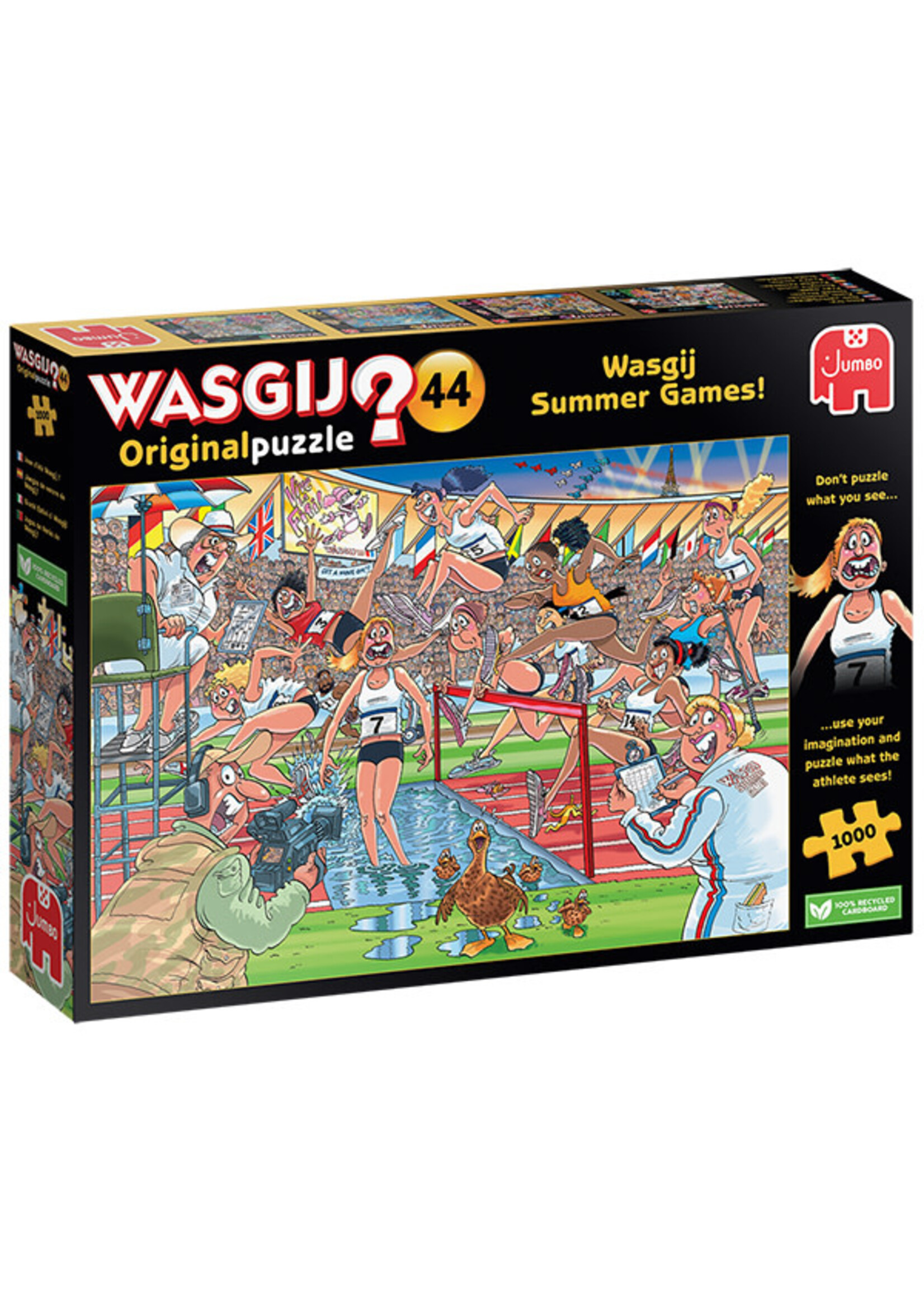 Jumbo JUM00587 WASGIJ Summer Games (Puzzle1000)