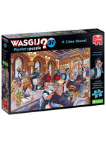 Jumbo JUM00337 WASGIJ A Close Shave (Puzzle1000)